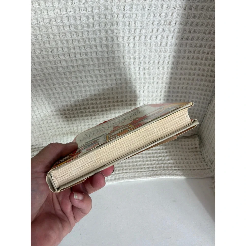 [Vintage] Unisex Ceil Dyer Recipes From Backs of Boxes Book OS Red/White